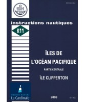 Instruction Nautique K11 - Îles de l'Océan Pacifique (partie centrale) - Île Clipperton  version numérique
