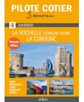 Pilote Côtier N°4 - La Rochelle, La Corogne, Espagne Nord
