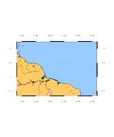 Côte Nord-Est d'Amérique du Sud