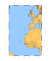 Océan Atlantique Nord - Partie Est