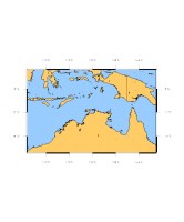 Australie, côte Nord et mers adjacentes