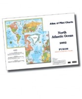 Pilot Chart - Atlantique Nord et Mediterranée