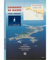 Courants de marée - Bretagne Sud, d'Audierne au Croisic 558