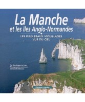 La Manche et les îles anglo-normandes : les plus beaux mouillages vus du ciel