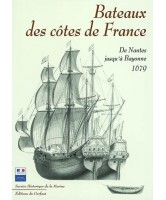 Bateaux des côtes de France : de Nantes jusqu'à Bayonne, 1679