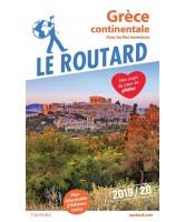 Guide du routard Grèce continentale : avec les îles Ioniennes 