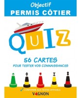 Objectif permis côtier : 56 cartes quiz pour tester vos connaissances