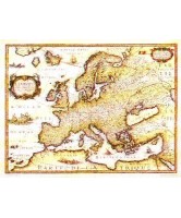 Carte Ancienne Europe