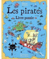 Les pirates : livre puzzle