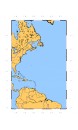 Océan Atlantique Nord - Partie Ouest