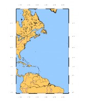 Océan Atlantique Nord - Partie Ouest