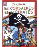 Je colorie les corsaires et les pirates