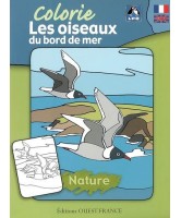 Je colorie les oiseaux du bord de mer