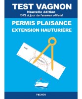 Test Vagnon permis plaisance extension hauturière