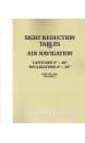 Sight Reduction Tables - Volume 2 (U.S. Version)