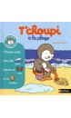 T'Choupi à la plage : un livre avec des images pour lire avec son papa et sa maman
