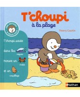 T'Choupi à la plage : un livre avec des images pour lire avec son papa et sa maman