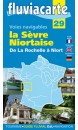 Fluviacarte N°29 : La Sèvre Niortaise