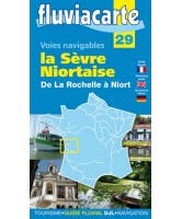 Fluviacarte N°29 : La Sèvre Niortaise Fluviacarte N°29 : La Sèvre Niortaise