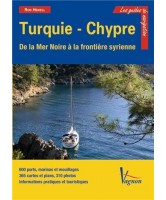 Turquie et Chypre de la Mer Noire à la frontière syrienne